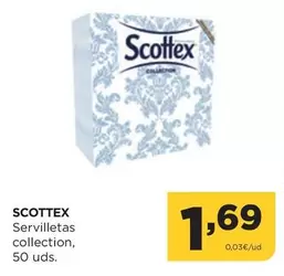 Scottex - Servilletas Collection
