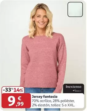 Inextenso - Jersey Fantasía