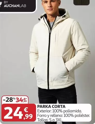 Inextenso - Parka Corta