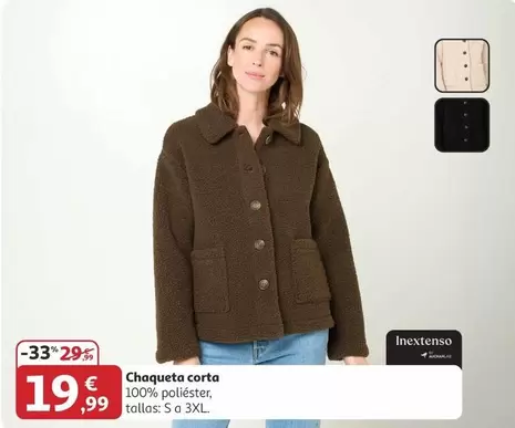 Inextenso - Chaqueta Corta
