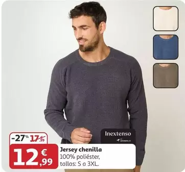 inextenso - Jersey Chenilla