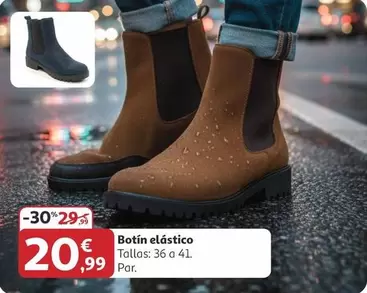 Botin Elástico