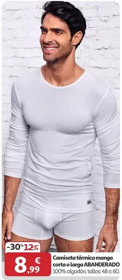 Abanderado - Camiseta Térmica Manga Corta O Larga 