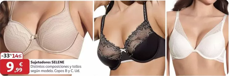 Selene - Sujetadores