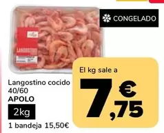 Apolo - Langostino Cocido
