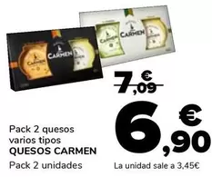 Queserías Cerraleña - Pack 2 Quesos Varios Tipos