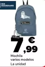 Mochila Varios Modelos La Unidad