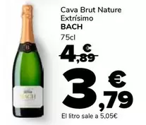Bach - Cava Brut Nature Extrisimo