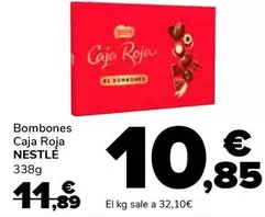 Nestlé - Bombones Caja Roja