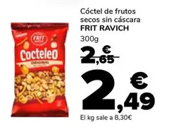 Frit Ravich - Cóctel De Frutos Secos Sin Cáscara