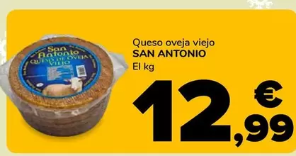 San Antonio - Queso Oveja Viejo