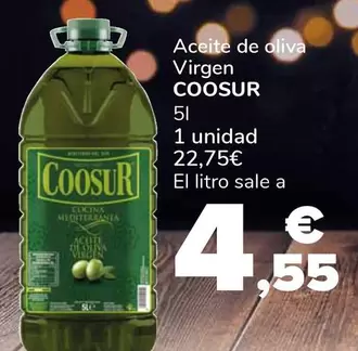 Coosur - Aceite De Oliva Virgen