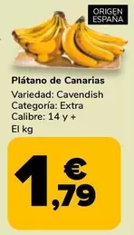 Platano De Canarias