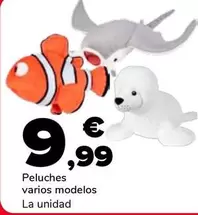Peluches Varios Modelos