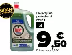 Fairy - Lavavajillas Profesional