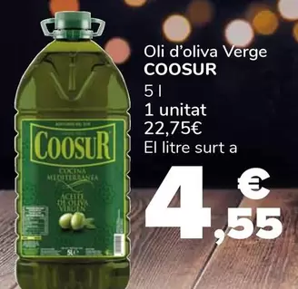 Coosur - Oli D'Oliva Verge