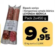 Leyenda Ibérica - Bipack Xoriço I Llonganissa Ampla Iberics