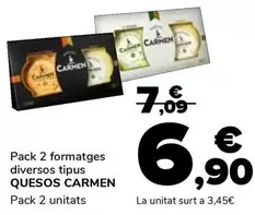 Quesos Carmen - Formatges Diversos Tipus