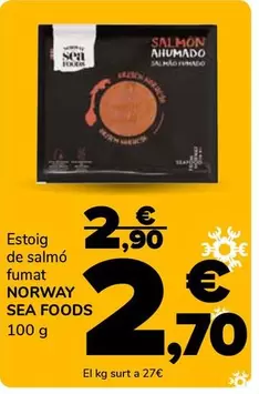 Norway Seafoods - Estoig De Salmó Fumat