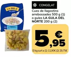 La Gula del Norte - Cues De Llagostins Arrebossades O Gules