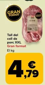 Tall Del Coll De Porc XXL