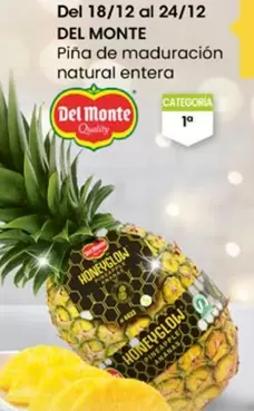 Del Monte - Pina De Maduración Natural Entera