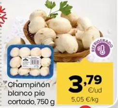 Champinon Blanco Pie Cortado