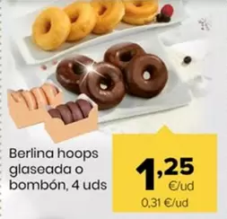 Berlina Hoops Glaseada O Bombon