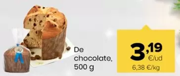 Don Panettone De Chocolate