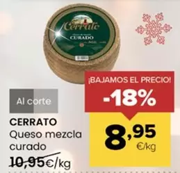 Cerrato - Queso Mezcla Curado