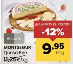 Montsegur - Queso Brie