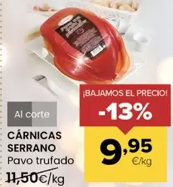 Cárnicas Serrano - Pavo Trufado