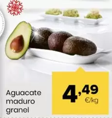 Aguacate Maduro Granel