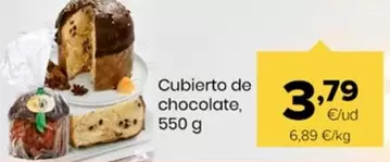 Don Panettone Cubierto De Chocolate