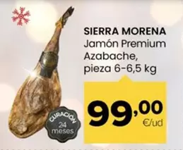 Sierra Morena - Jamon Premium Azabache