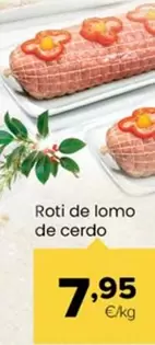 Roti De Lomo De Cerdo