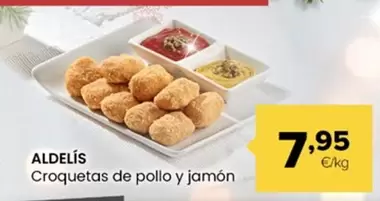 Aldelis - Croquetas De Pollo Y Jamon