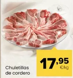 Chuletillas De Cordero