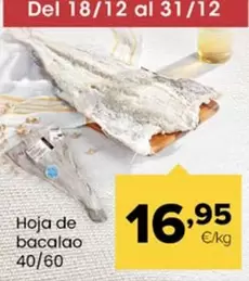 Hoja De Bacalao