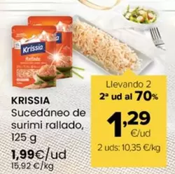 Krissia - Sucedáneo De Surimi Rallado