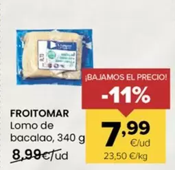 Froitomar - Lomo De Bacalao
