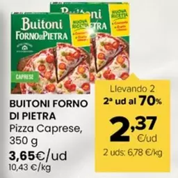 Buitoni - Forno Di Pietra Pizza Caprese