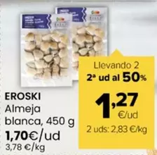 Eroski - Almeja Blanca