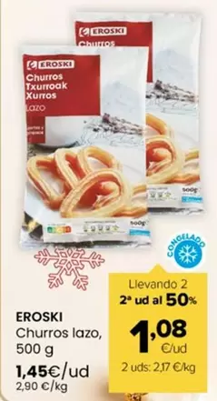 Eroski - Churros Lazo