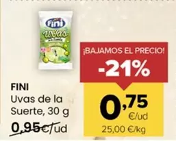 Fini - Uvas De La Suerte