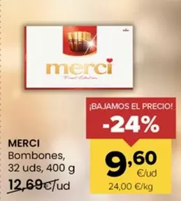Merci - Bombones