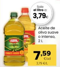 Abril - Aceite De Oliva Suave O Intenso