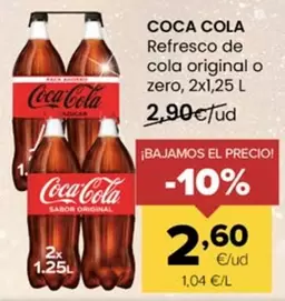 Coca-Cola - Refresco De Cola Original O Zero