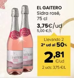El Gaitero - Sidra Rose