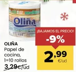 Oliña - Papel De Cocina